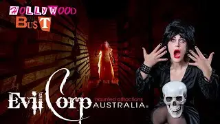 Hollywood OR Bust Location Tour Vlog &ndash; Visiting Evilcorp Horror Maze and Bar Ep: 5