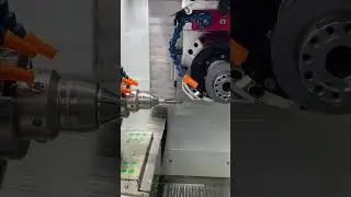 Five Axis CNC Grinding Machine QD560 Sharperner for Woodworking Tools Edge Grinding  #cncgrinder