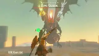 Tears of the Kingdom - King Gleeok (Necluda Sky)