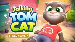 Talking Tom Cat Live Gameplay