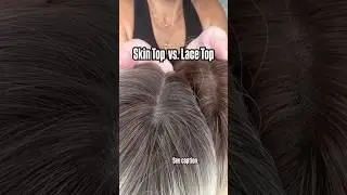 Silk Top vs. Lace Top Wigs 💘