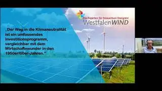Digitales Forum 4 KlimaWoche Bielefeld - WESTFALENWIND  WIE SCHAFFEN WIR DIE ENERGIEWENDE? 28.10.20