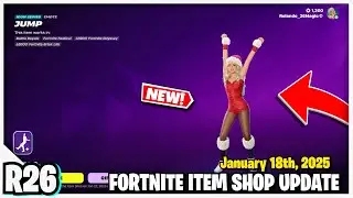 *NEW* JUMP ICON EMOTE! - Fortnite Item Shop 