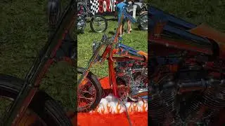 Show Winning H-D Knucklehead | Gary Royal's Born-Free 'best in show' #DicEtv