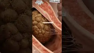 Realistic View Of Constipation In Motion | 3D Animation | Anatomy World Ai
