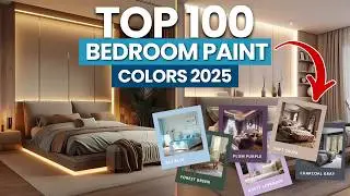 100 Bedroom Paint Colors That Will Transform Your Sleep | Color Guide 2025 | bedroom paint ideas