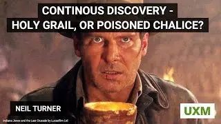 Continuous discovery &ndash; holy grail, or poisoned chalice?