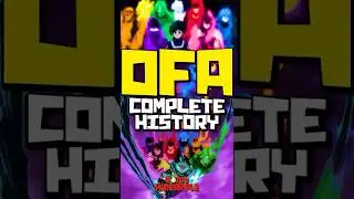 The Name of Every One for All User is&hellip; | My Hero Academia ULTRA AGE Databook EXPLAINED
