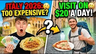Is Italy Expensive in 2026? How to Visit on Any Budget