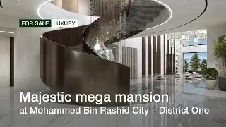 Majestic mega mansion at Mohammed Bin Rashid City, District One - Dubai | haus & haus