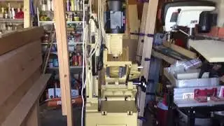 Powermatic Tilt Table Mortiser, 1