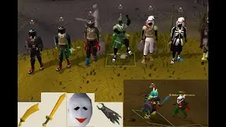 Osrs F2p Pure Pker - Humble Man Tries High Risk Pking (Chapter 1-4)