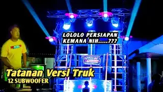 PERSIAPAN CEK SOUND 12 SUBWOOFER || PLUS CEK AMUNISI BARU