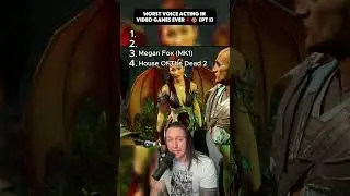 🤣 WORST VOICE ACTING IN VIDEO GAMES EVER‼️ (Pt 1)