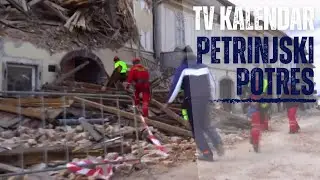 TV kalendar: Petrinjski potres