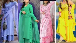 Beautiful & Trendy Indian Suit Set For Rakhi/moonsoon/Rainy season/Any Festive/Shadi For Girl &women