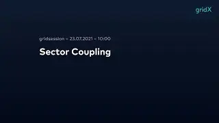 Sector coupling | gridSession