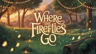 ✨ Where the Fireflies Go &ndash; A Cozy Whimsical Short Story | Studio Ghibli-Inspired Fantasy Tale ✨
