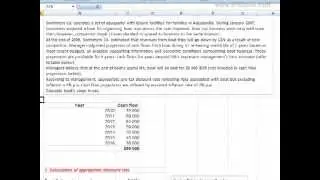 IAS 36 - Discount rate for value in use