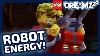 Time To FIGHT?! | LEGO&copy; DREAMZzz&trade; | Robot ENERGY!