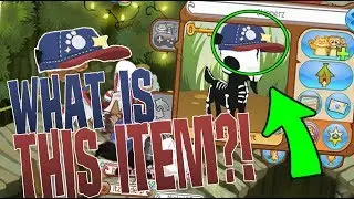 A HACKER SENT THIS PERSON AN UNRELEASED ITEM ON ANIMAL JAM?