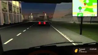 Tanker Truck Simulator 2011 Gameplay