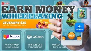 Earn Real Money while Playing Farm World |  New Earning App 2024 | Review