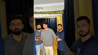 2018 Squad Is Back  #Ahmadop #zalmi #pubg #bgmi