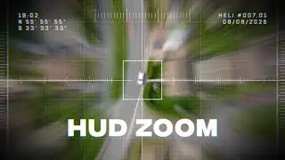 Modern HUD Zoom Media Transition for Premiere Pro