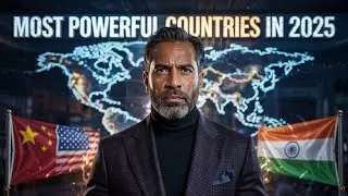 Top 10 Most Powerful Countries in the World 2025