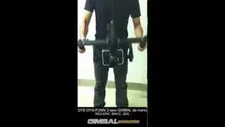 DYS FUNN big gimbal for RED EPIC, BMCC with 4pcs GM81 90T, 32bit controller - GIMBALKING.COM