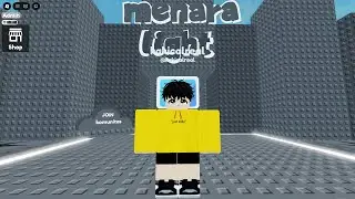 AKU MAU MENAMATKAN TOWER LIGHT DI ROBLOX