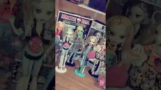 лагуна блю монстер хай🫧🐬🦋#monsterhigh #монстерхай #куклы #doll #коллекционер