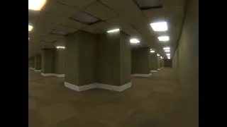 The Backrooms no-clipping to level origin.