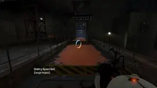 Portal 2 Gelocity Stage 3 Low Gravity 4 Medals