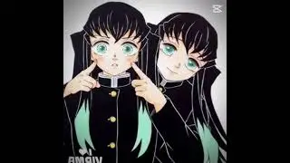Muichiro and yuichiro#anime#demonslayer#muichiro#yuichiro#edit