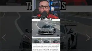 The C8 Corvette Zora is Real!