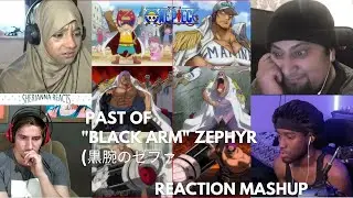 Zephyr Past 🔥 | Mashup Reaction from One Piece Film: Z | Movies Clarified