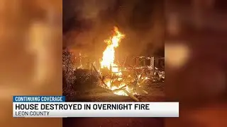House deemed 'a loss' after early morning fire, Bradfordville Fire and Rescue says