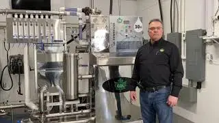 High Brix Reverse Osmosis System