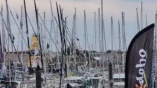 Vendée Globe édition 2024 - Les Sables d'Olonne - 08 novembre 2024