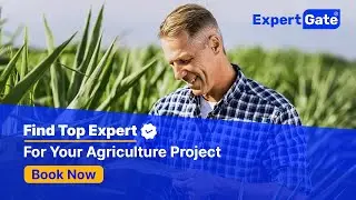 Find Top Agricultural Expert on ExpertGate