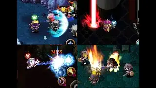 [Zenonia 4] All Class Max Level 99 Hell Mode - Blader, Slayer, Ranger, Druid - GMV