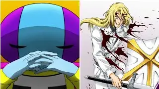 Zeno Sama VS Jugram Haschwalth | Games Mugen, Fan Animation, Dragon Ball Super, Bleach.