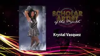 Scholar Artist of the Month OCT2017