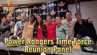 Power Rangers Time Force Reunion Panel | Rangerstop & Pop 2025 in Atlanta, GA @RangerstopAndPop​