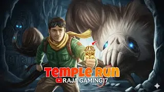 Temple run2 BLAZING SANDS News live❤️‍🔥1M High Score RAJA GAMING17