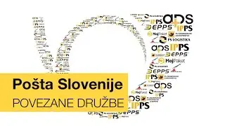 Po&scaron;ta Slovenije - povezane družbe