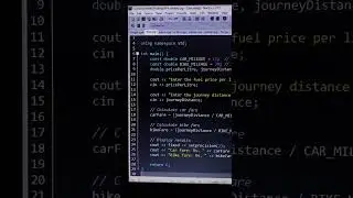 fuel and fare c++#coders #codelife #codingninja #coderstokyo #codemasters #codinglife #code #coders