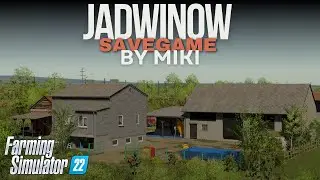 JADWINOW SAVEGAME!!! | BY MIKI | FS22 |